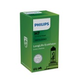 Bec Far H7 55W 12V Longer Life Ecovision (Cutie) Philips