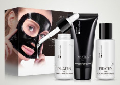 Kit pentru indepartarea punctelor negre si curatarea porilor Blackhead Extraction Triple Suit PILATEN foto