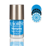 Cumpara ieftin Oja Stampila Unghii LUXORISE, Artist - Light Blue #11, LUXORISE Nail Art