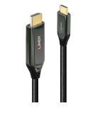 Cablu Lindy 2m Type-C la HDMI 8K60 &quot;LY-43368&quot; (timbru verde 0.8 lei)