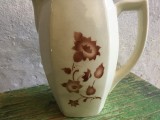 Vintage / Design - Carafa veche romaneasca mijlocul sec XX anii 60 stampila C. I. L. T. !