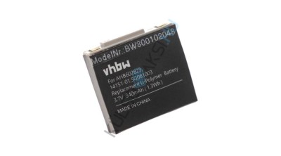 &amp;Icirc;nlocuire baterie pentru căști wireless VHBW pentru GN Netcom 2901-249, 14151-02, 14151-01 - 340 mAh 3,7 V Li-polimer foto