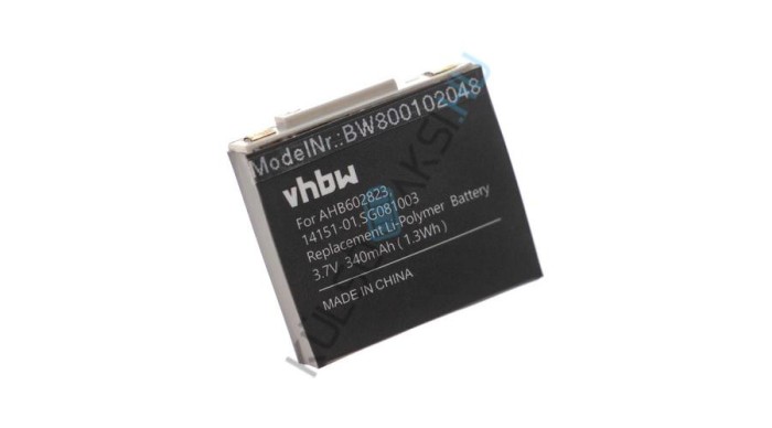&Icirc;nlocuire baterie pentru căști wireless VHBW pentru GN Netcom 2901-249, 14151-02, 14151-01 - 340 mAh 3,7 V Li-polimer
