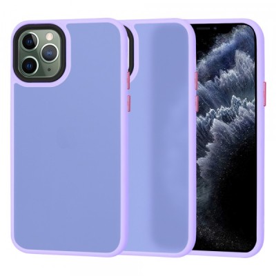 Husa pentru Apple iPhone 11 Pro Max, Techsuit, HaloFrost, Mov Deschis foto