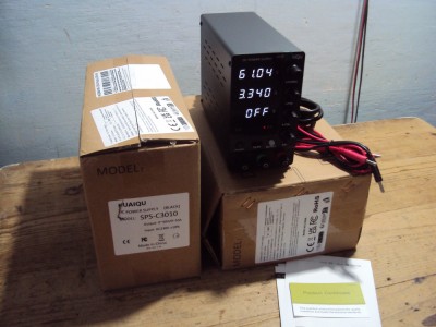 sursă laborator model KUAIQU SPS-C605 , 0-60V,0-5A foto