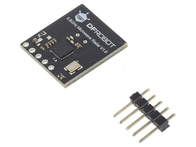 Senzor de Mișcare cu Microunde 4,5-5,5V 20x18mm 120&deg;