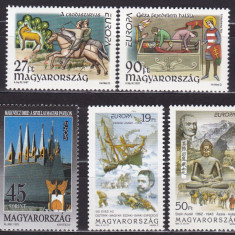 UNGARIA 1993/1994/1997 EUROPA CEPT LOT SERII MNH