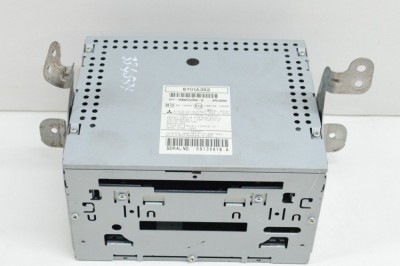 Unitate radio CD MITSUBISHI OUTLANDER II CW_W 2010 OEM: DU-1MW0U59-2,10R-0310052,8701A352,E130310052 13931355 foto
