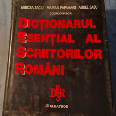 Dictionarul esential al scriitorilor romani Mircea Zaciu