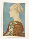 FA87 -Carte Postala- GERMANIA - Berlin, Staatliche Museen - Domenico Veneziano, Portrait of a young lady, necirculata