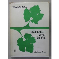 FIZIOLOGIA VITEI DE VIE de KUNIU D. STOEV , 1979