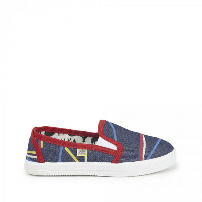 Slip-on Cooper Denim pentru Copii, Albastru