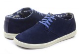 Pantofi barbat TIMBERLAND originali noi piele intoarsa albastru foarte usori si comozi 40