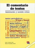 El comentario de textos | Mart&iacute;n Fern&aacute;ndez Vizoso, Jos&eacute; Antonio Benito Lobo, Edinumen