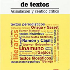 El comentario de textos | Martín Fernández Vizoso, José Antonio Benito Lobo