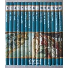 Colectia Marile Muzee ale Lumii Adevarul 15 volume (2010, editie cartonata)