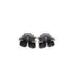 Ornament de toba compatibil Mercedes Clasa E W213 pachet AMG - Negru Cod:TYE53BL Automotive TrustedCars, Oem