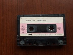black box dreamland 1990 caseta audio muzica italo house pop RCA records turkey