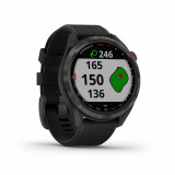 Ceas GPS Golf Garmin Approach S42 Negru