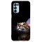Husa compatibila cu Oppo A77 model I am Cat, Silicon, TPU, Viceversa