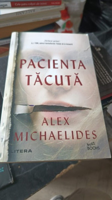 Pacienta Tacuta - Alex Michaelides foto