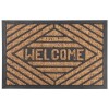 Covoras intrare, 40x60 cm, Panama Welcome GartenVIP DiyLine, Strend Pro