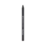 Creion de ochi Extreme Tattoo Gel 06 Onyx, 1.2g, Flormar