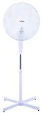 Ventilator cu picior FLORIA ZLN-1180, Diametru 40 cm, Putere 40 W, Motor silentios si puternic, Alb