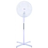 Ventilator cu picior FLORIA ZLN-1180, Diametru 40 cm, Putere 40 W, Motor silentios si puternic, Alb