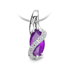 Emaga Gold pendant WBD3825A - Diamond foto
