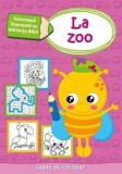 La zoo. Carte de colorat/Ianos Turcanu, Prut