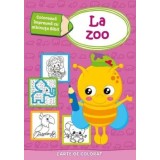 La zoo. Carte de colorat/Ianos Turcanu