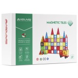 Set de constructie magnetic 3D - 100 piese PlayLearn Toys, MAGPLAYER
