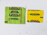 Lot 2 buc Ambalaj guma de mestecat, KOLOY&#039;S, Yugoslavia, anii 80
