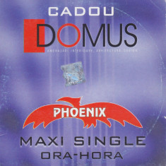 CD Rock: Phoenix - Ora-Hora ( 2001, original, stare foarte buna )