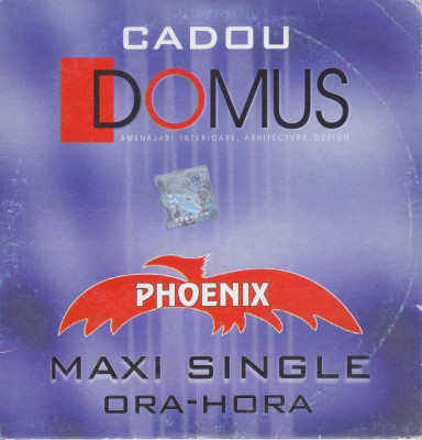 CD Rock: Phoenix - Ora-Hora ( 2001, original, stare foarte buna ) foto