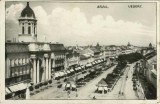 CP1864N Arad, Vedere, carte poștală, 1920