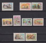 RUSIA (U.R.S.S.) 1961 MI. 2447;2480-2481;2352-2355;2524-2525 MNH