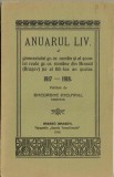 C9676N Anuarul LIV al gimnaziului gr or rom&acirc;n și al școalei reale gr or rom&acirc;ne din Brașov 1917-1918 publicat de Gheorghe Chelariu, 1918, Brașov