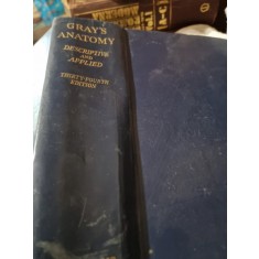 D. V. Davies, R. E. Coupland - Gray&#039;s Anatomy Descriptive and applied - Thirty-Fourth edition