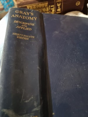 D. V. Davies, R. E. Coupland - Gray&amp;#039;s Anatomy Descriptive and applied - Thirty-Fourth edition foto