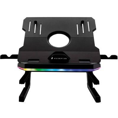 STAND NOTEBOOK VERBATIM PORTUS X2 RGB 17&amp;quot; NEGRU &amp;quot;48843&amp;quot; foto