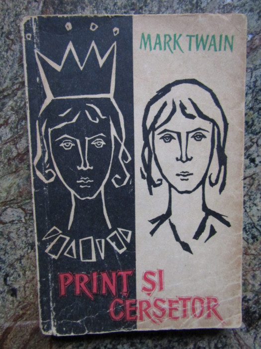 PRINT SI CERSETOR-MARK TWAIN