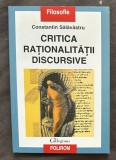 Constantin Salavastru - Critica rationalitatii discursive
