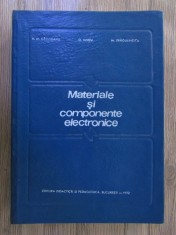 V. M. Catuneanu - Materiale si componente electronice