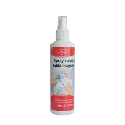 Spray Curatare Tabla Magnetica DACO, Cantitate 250 ml, Spray Tabla, Spray Curatare DACO, Spray Curatare Tabla Magnetica, Spray Tabla Magnetica, Spray foto