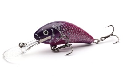 Vobler Salmo Hornet Floating 3.5cm 2.2g UV Purple foto