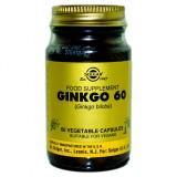 GINKGO BILOBA 60mg veg.caps 60cps SOLGAR