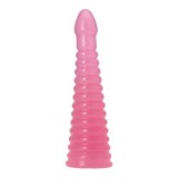 Dopuri anale mari - Toyz4Lovers Tito Dop Anal Extrem din Jelly Roz Transparent 26,5 cm O Experienta de Introducere Progresiva
