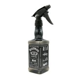 Set de 2 unități: Pulverizator de apă Water Sprayer, negru 500 ml